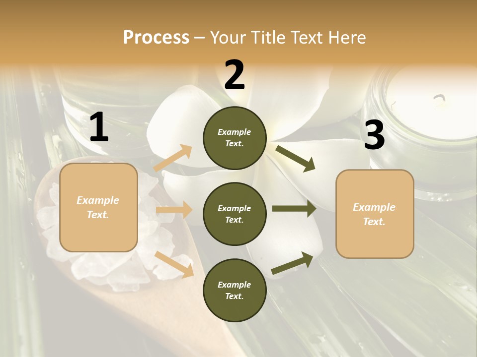 Care Blossom Clean PowerPoint Template