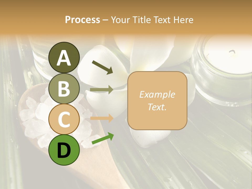 Care Blossom Clean PowerPoint Template