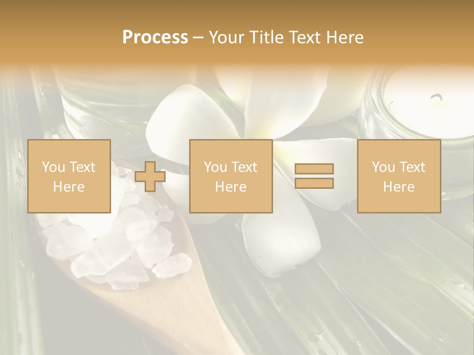 Care Blossom Clean PowerPoint Template