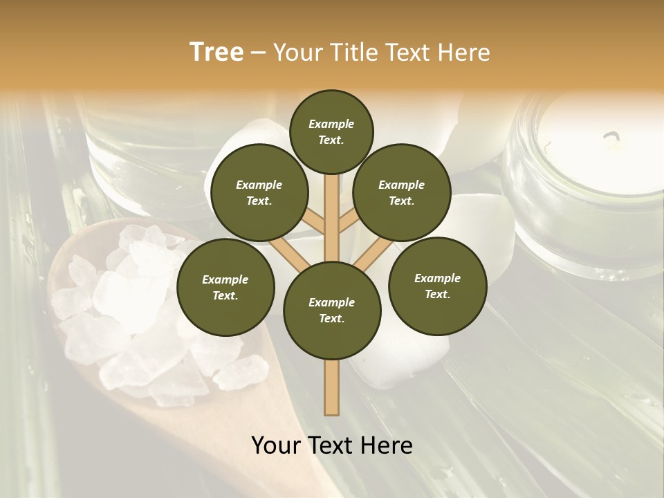 Care Blossom Clean PowerPoint Template