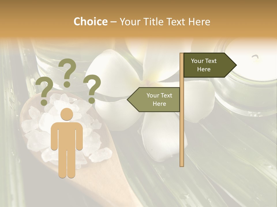 Care Blossom Clean PowerPoint Template