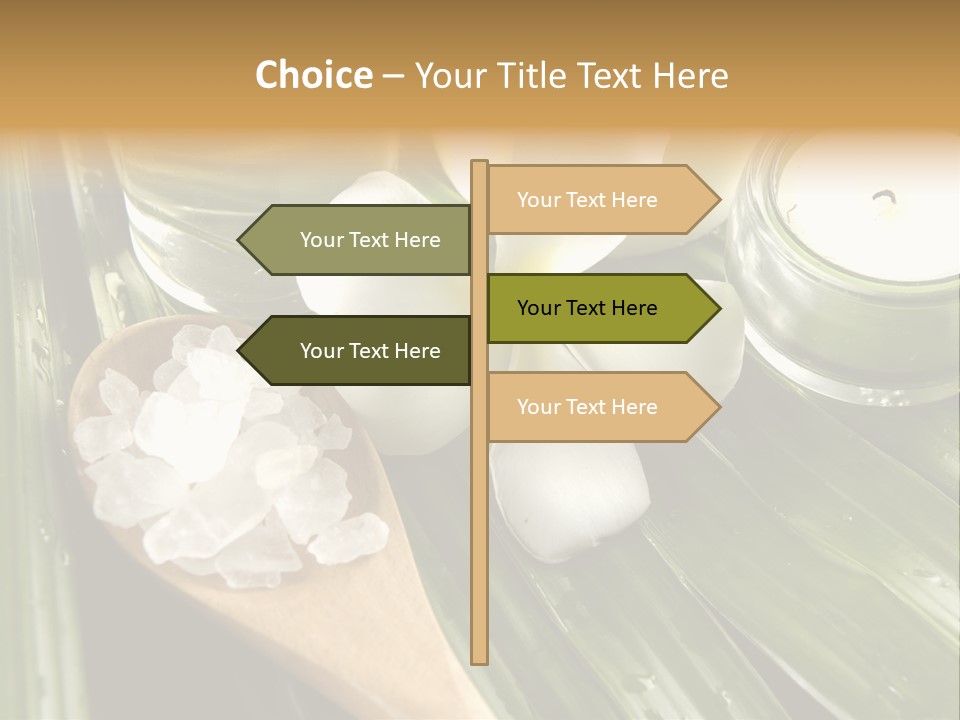 Care Blossom Clean PowerPoint Template