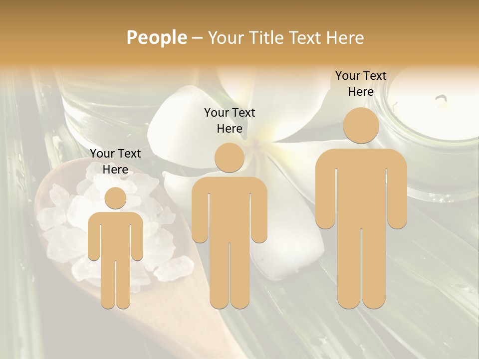 Care Blossom Clean PowerPoint Template