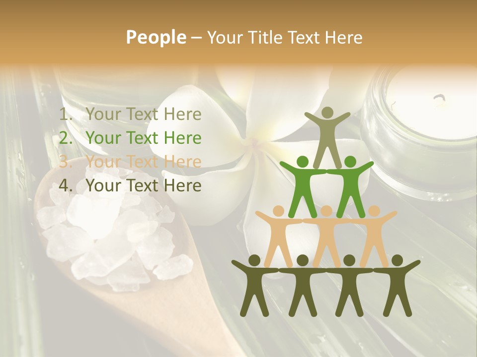 Care Blossom Clean PowerPoint Template