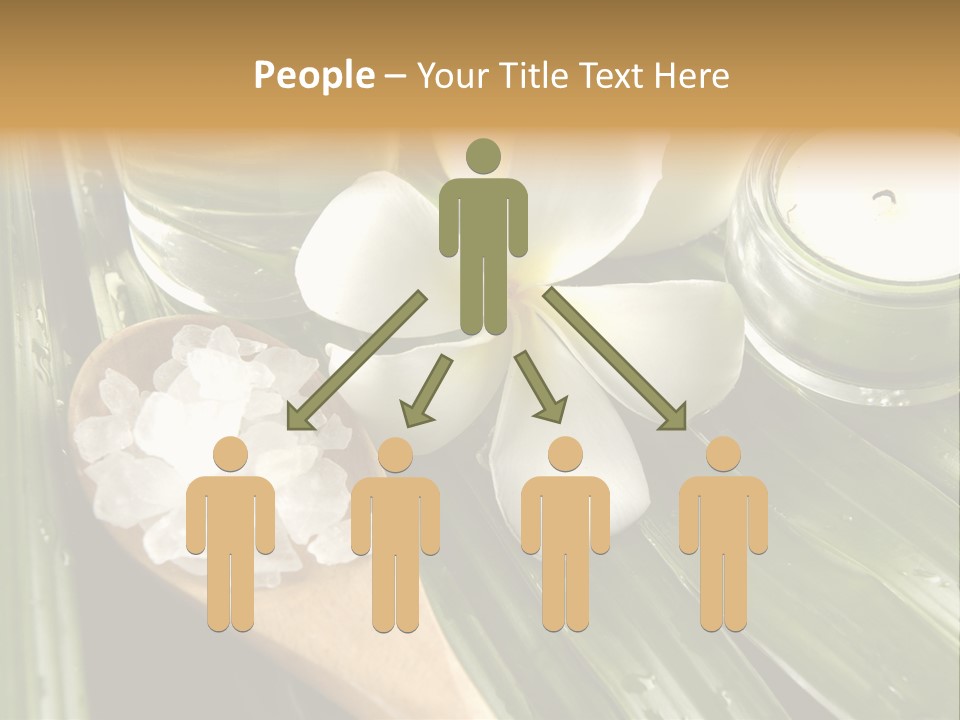 Care Blossom Clean PowerPoint Template