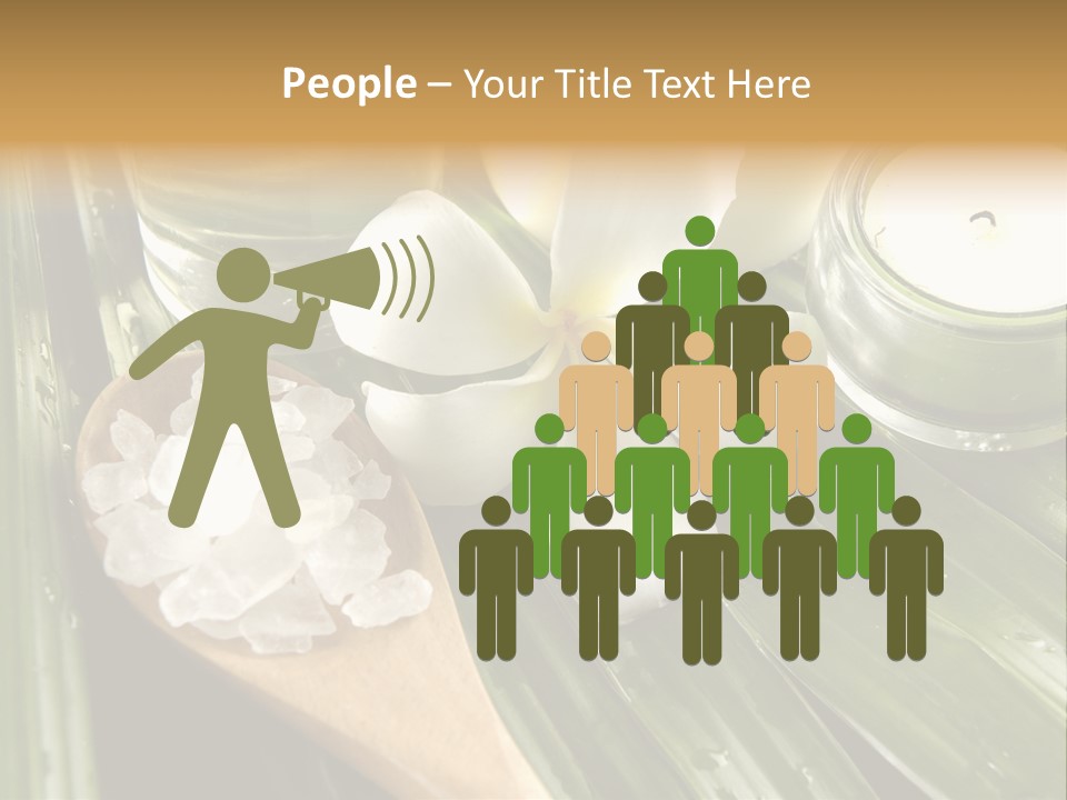 Care Blossom Clean PowerPoint Template