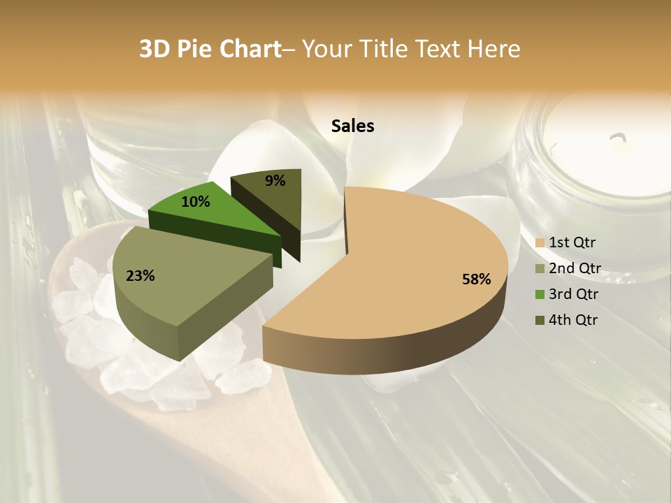 Care Blossom Clean PowerPoint Template