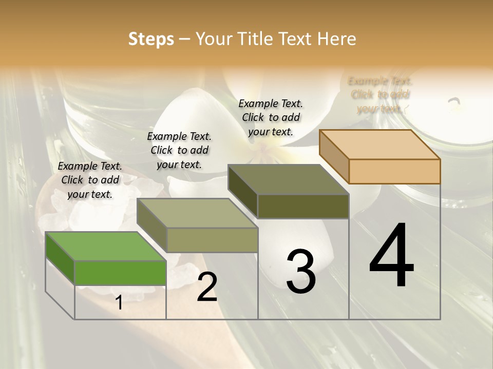 Care Blossom Clean PowerPoint Template