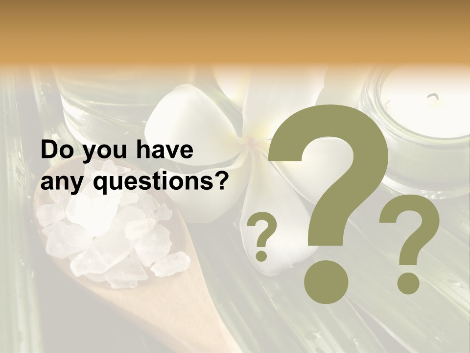 Care Blossom Clean PowerPoint Template