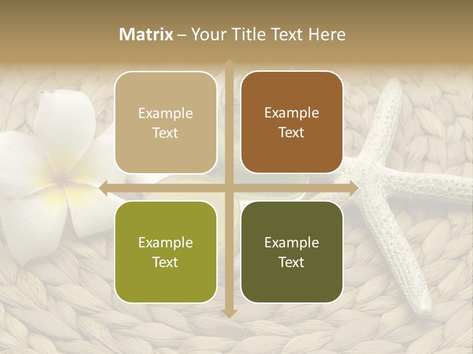 Candle Liquid Bottle PowerPoint Template