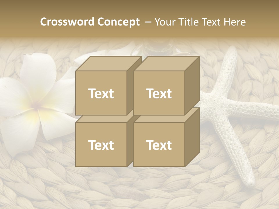 Candle Liquid Bottle PowerPoint Template