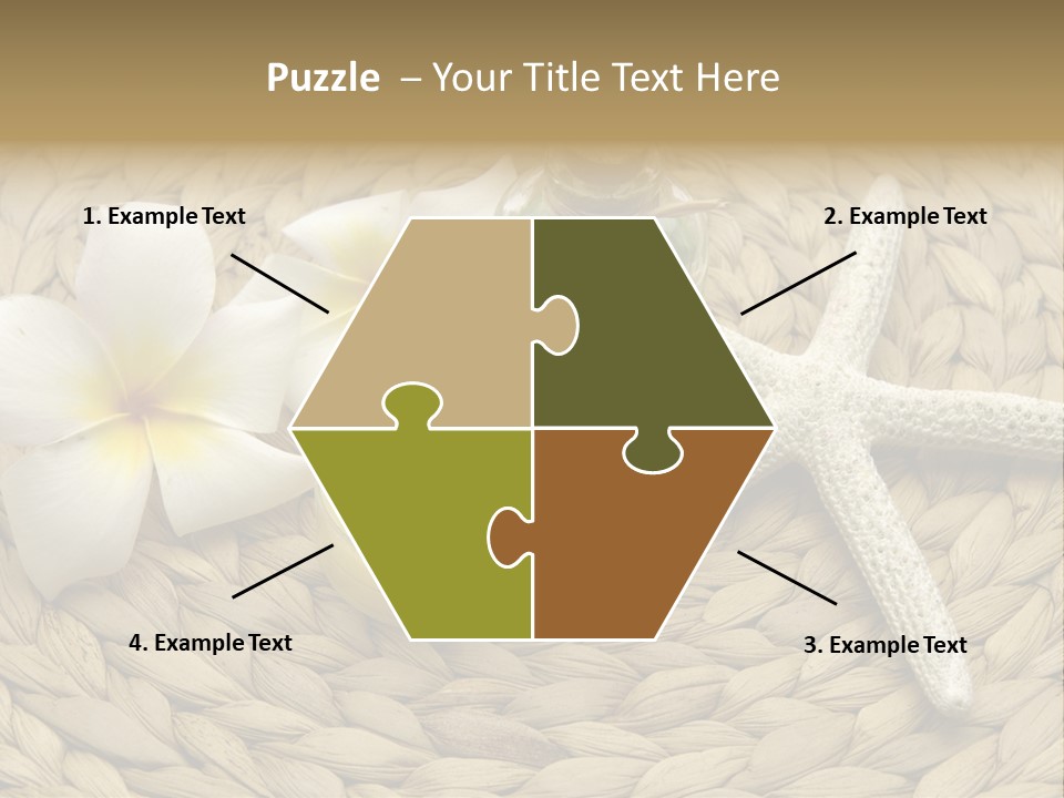 Candle Liquid Bottle PowerPoint Template