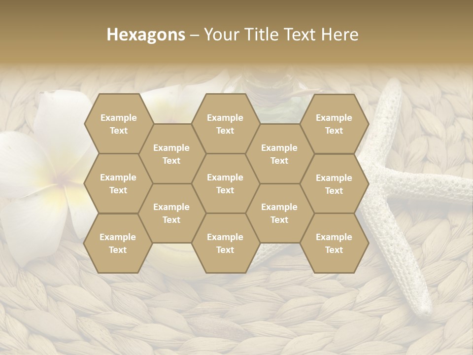 Candle Liquid Bottle PowerPoint Template