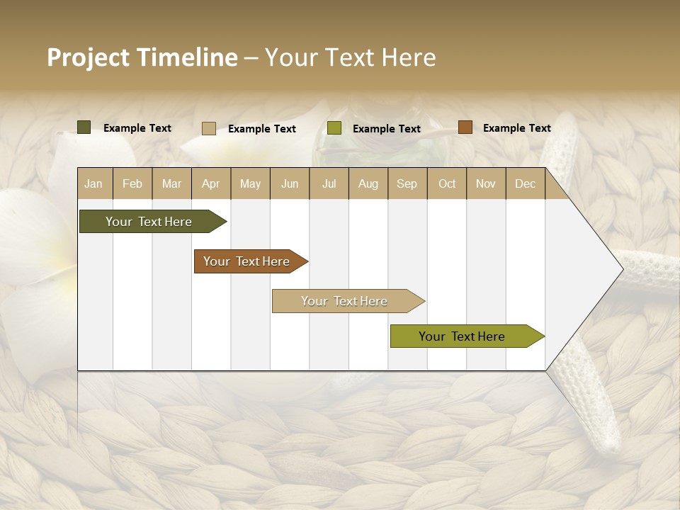 Candle Liquid Bottle PowerPoint Template