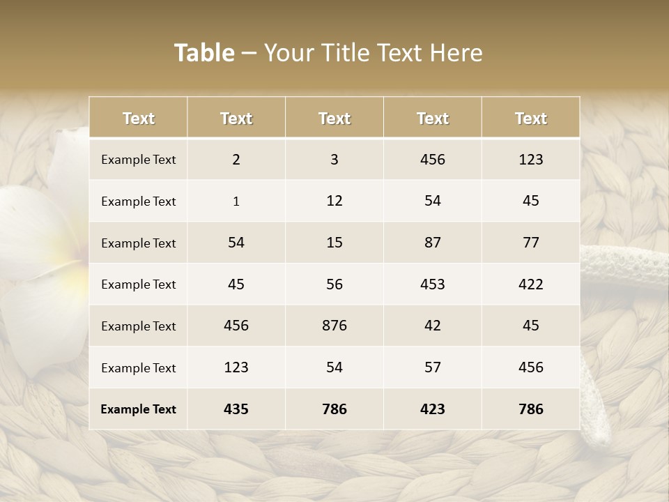 Candle Liquid Bottle PowerPoint Template
