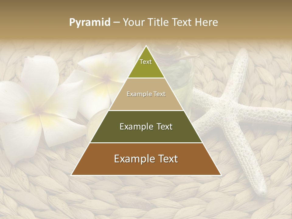 Candle Liquid Bottle PowerPoint Template