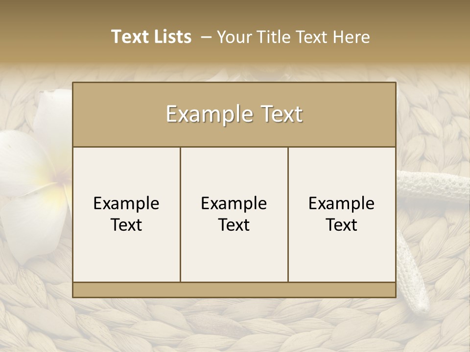 Candle Liquid Bottle PowerPoint Template