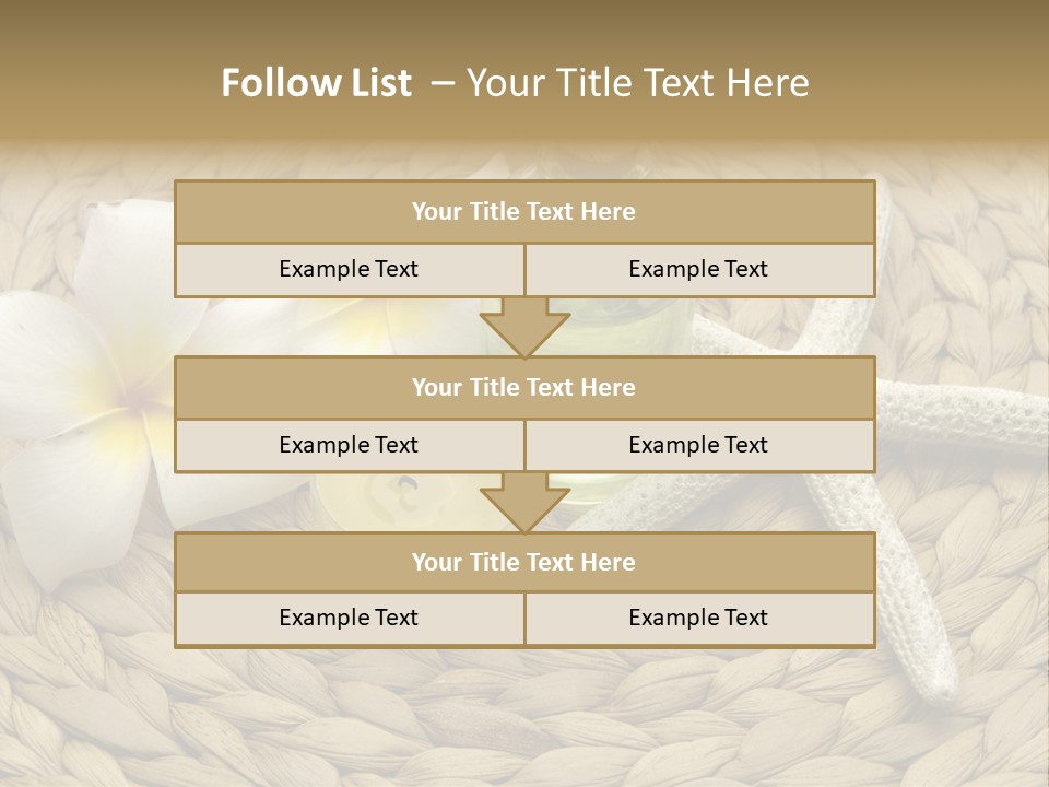 Candle Liquid Bottle PowerPoint Template