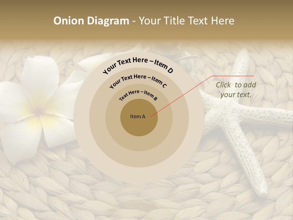 Candle Liquid Bottle PowerPoint Template