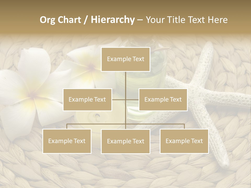 Candle Liquid Bottle PowerPoint Template