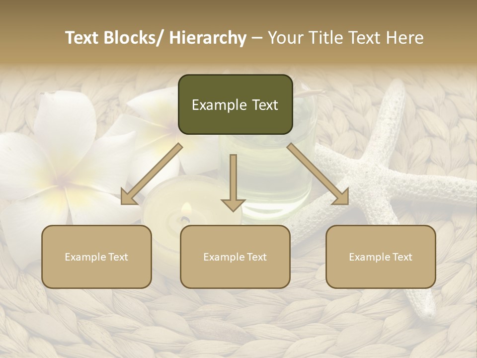 Candle Liquid Bottle PowerPoint Template