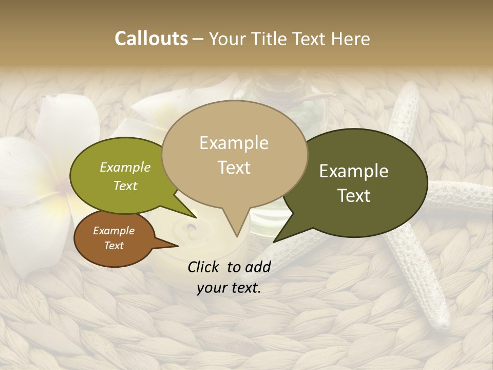 Candle Liquid Bottle PowerPoint Template