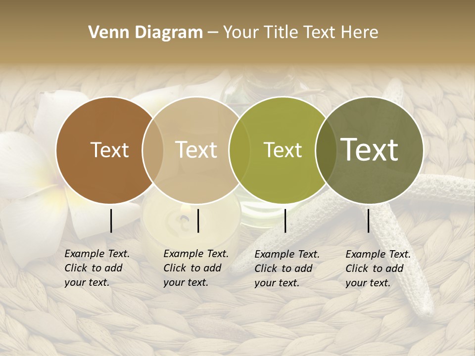 Candle Liquid Bottle PowerPoint Template
