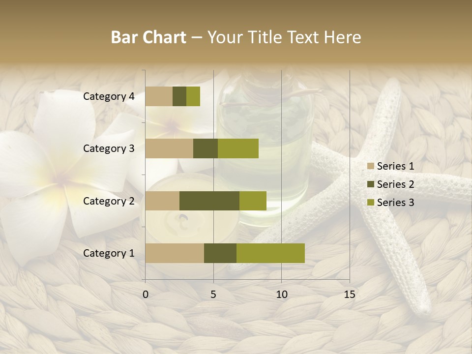 Candle Liquid Bottle PowerPoint Template
