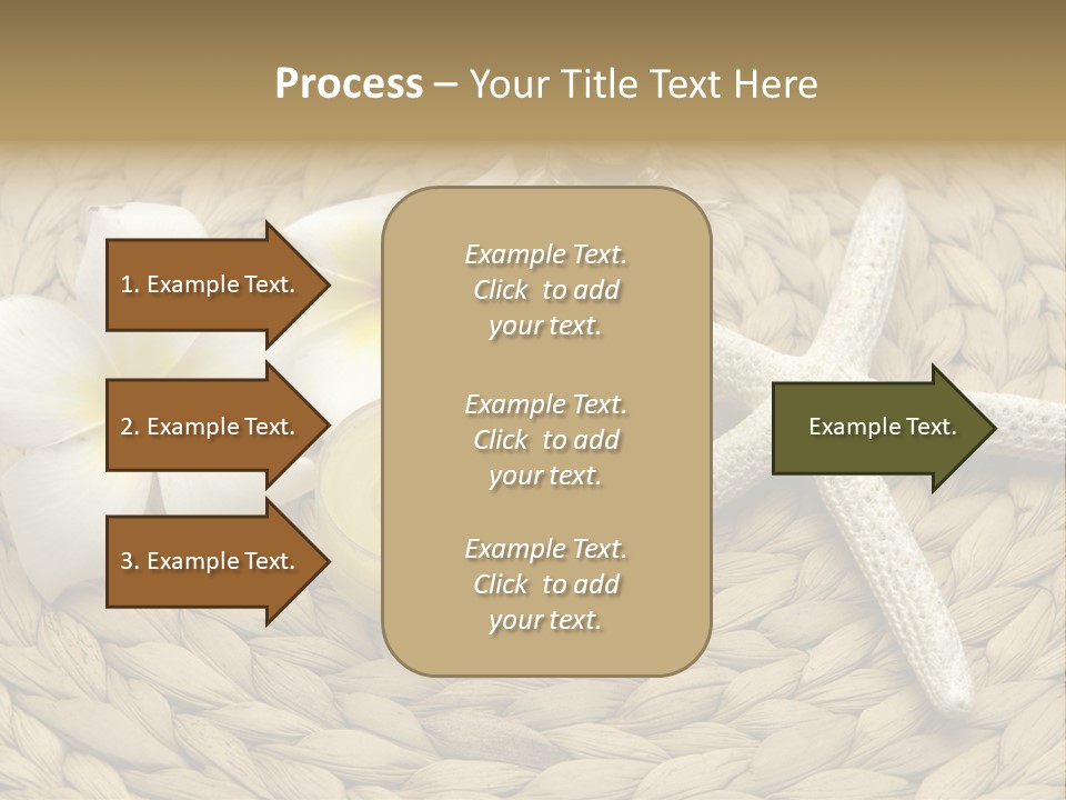 Candle Liquid Bottle PowerPoint Template