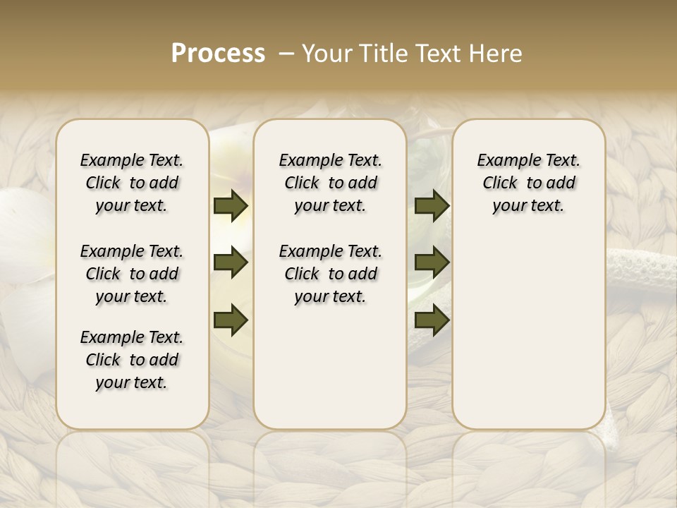 Candle Liquid Bottle PowerPoint Template
