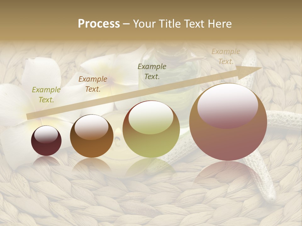 Candle Liquid Bottle PowerPoint Template