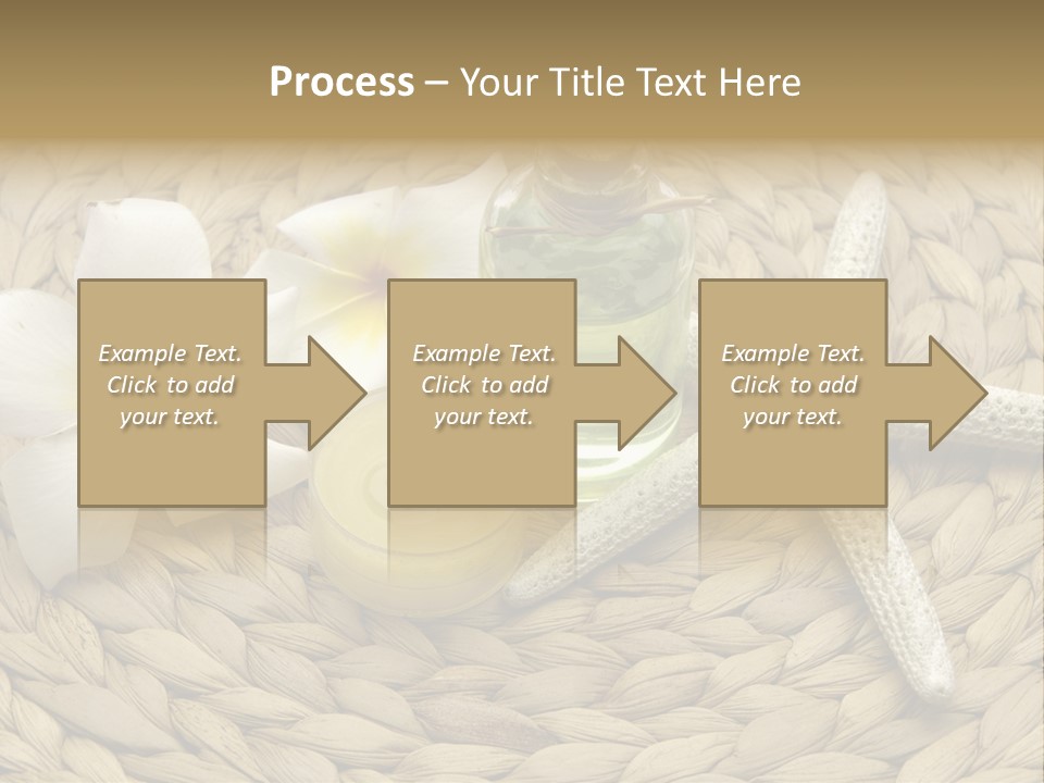Candle Liquid Bottle PowerPoint Template