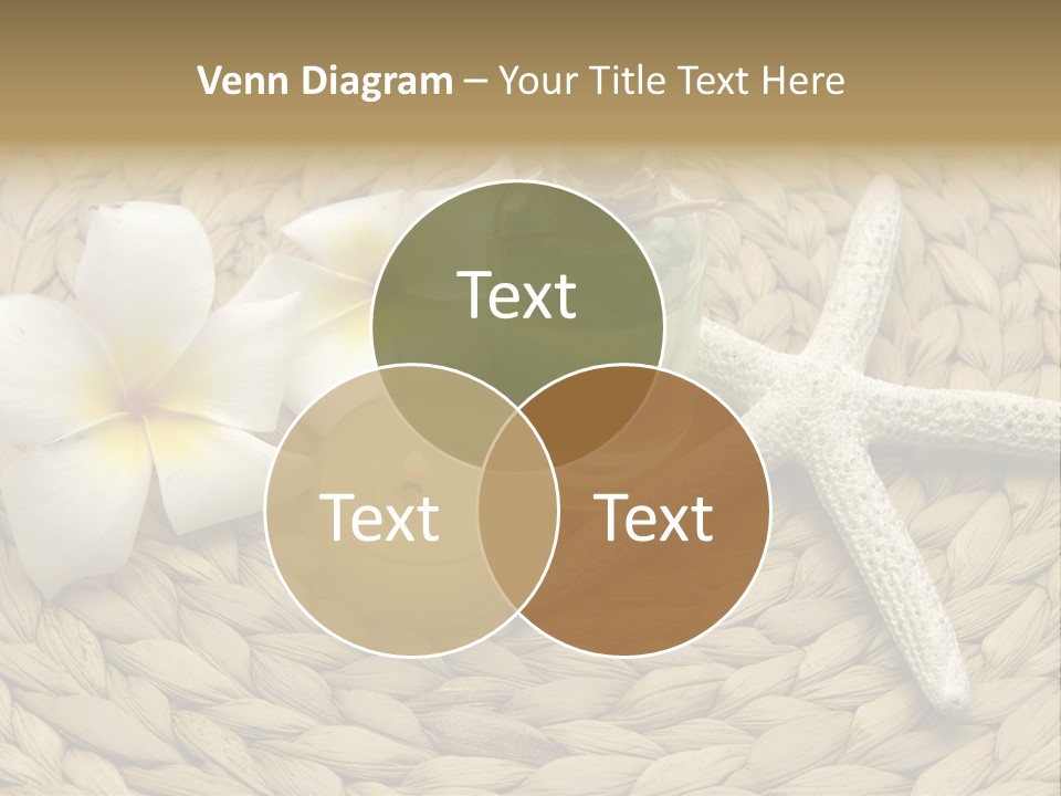 Candle Liquid Bottle PowerPoint Template