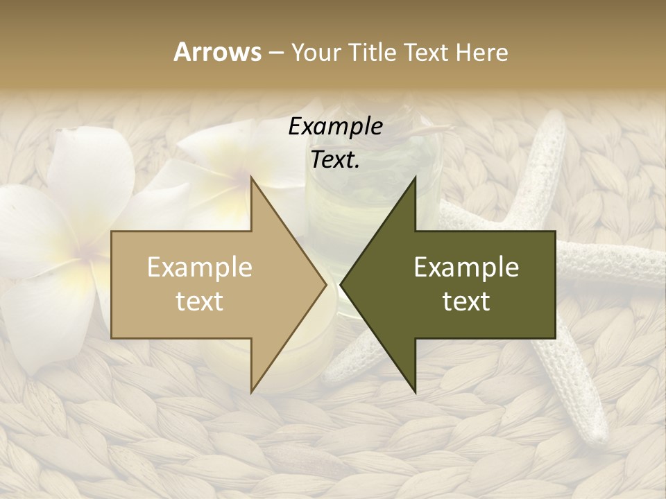 Candle Liquid Bottle PowerPoint Template