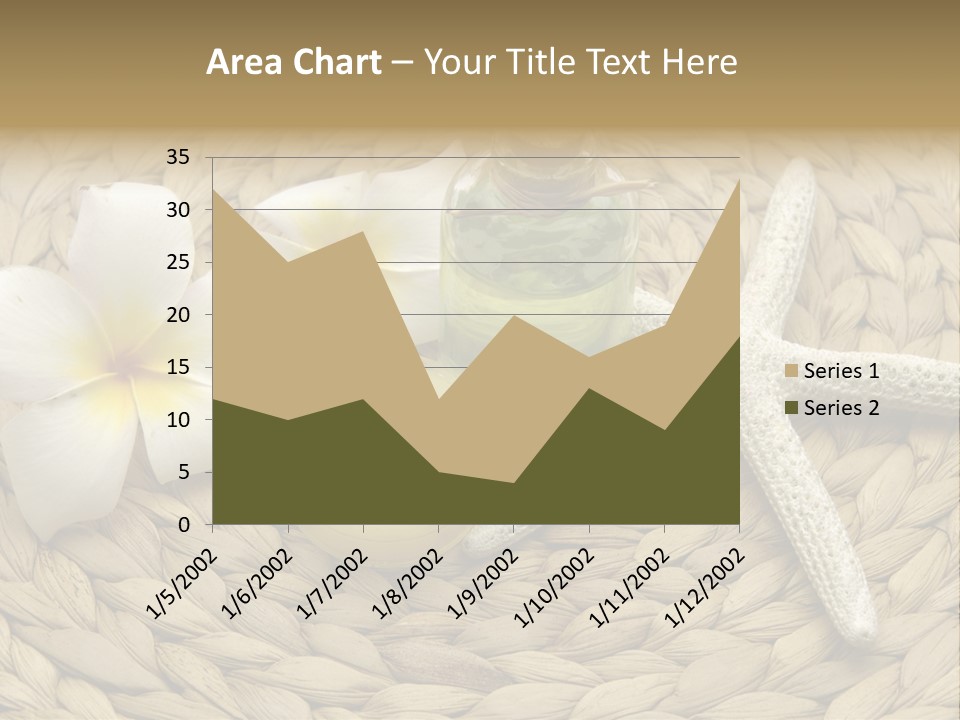Candle Liquid Bottle PowerPoint Template