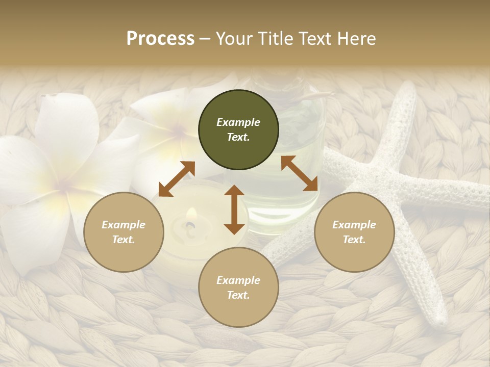 Candle Liquid Bottle PowerPoint Template
