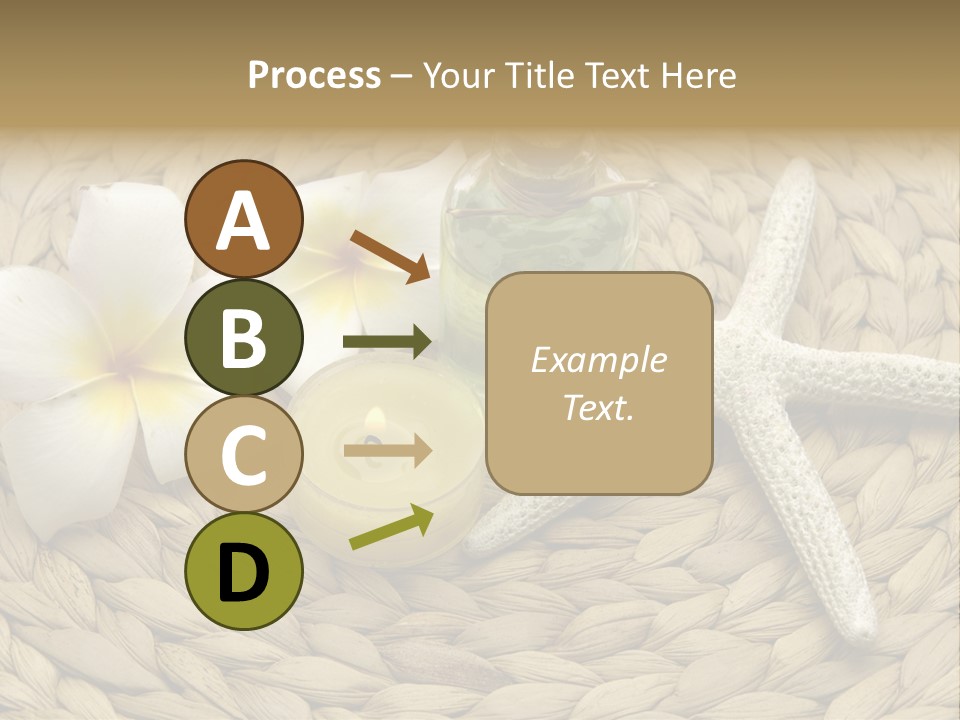 Candle Liquid Bottle PowerPoint Template