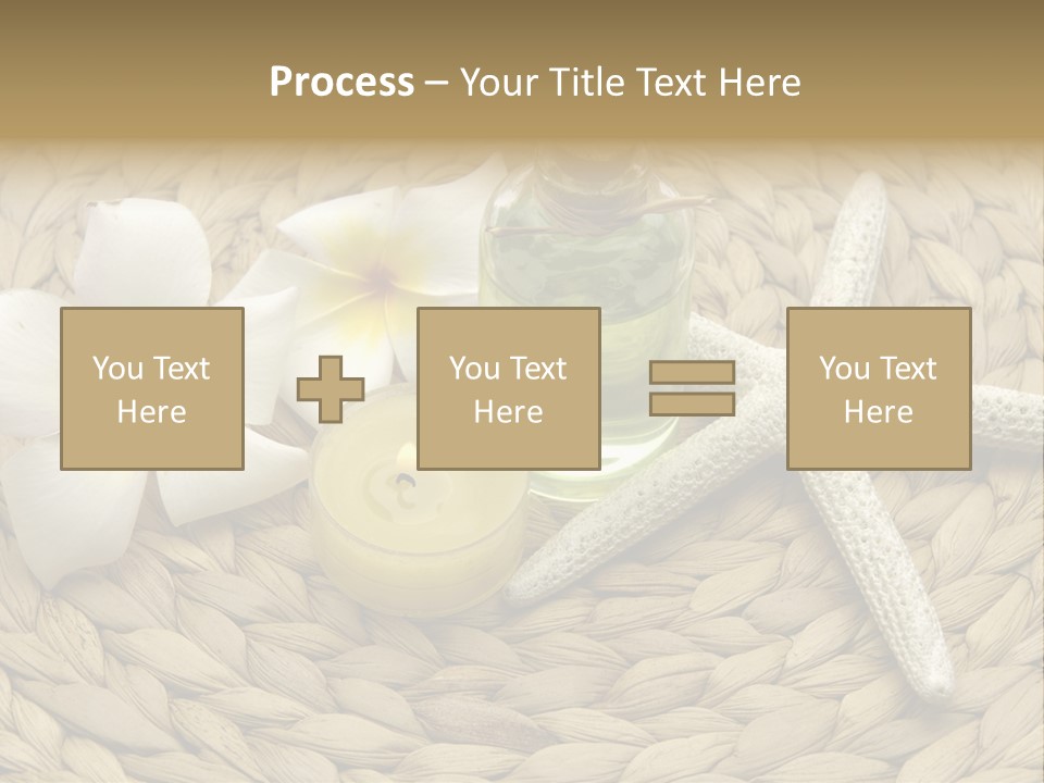 Candle Liquid Bottle PowerPoint Template