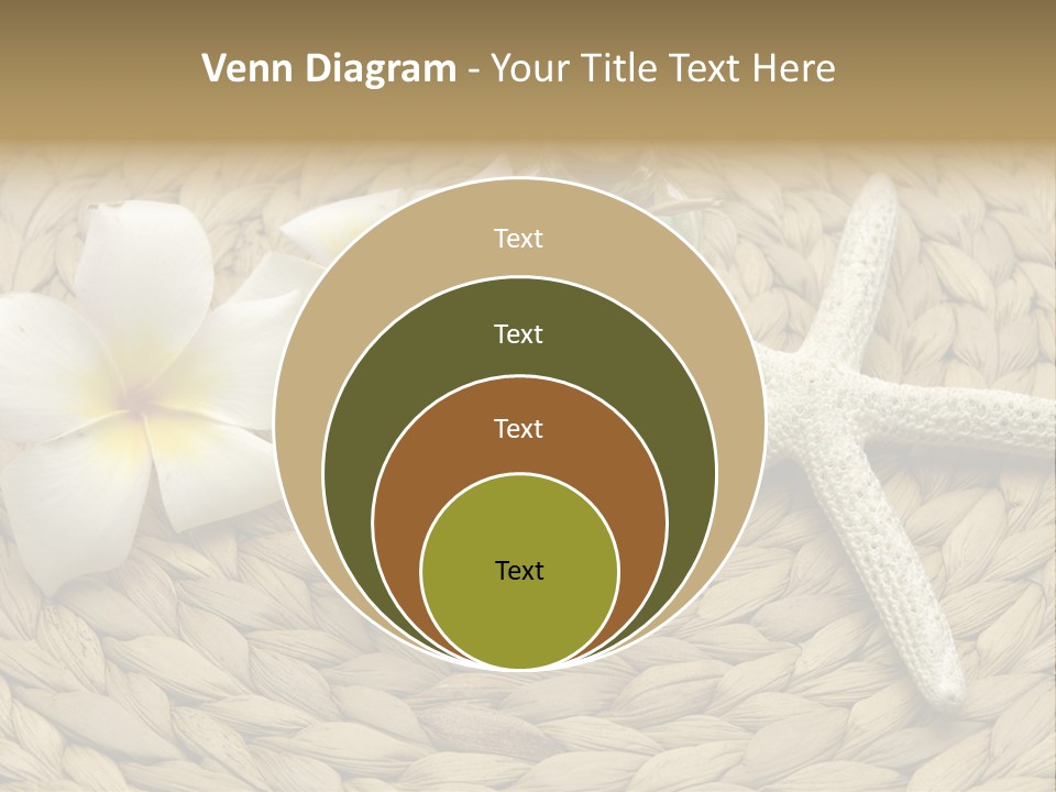Candle Liquid Bottle PowerPoint Template