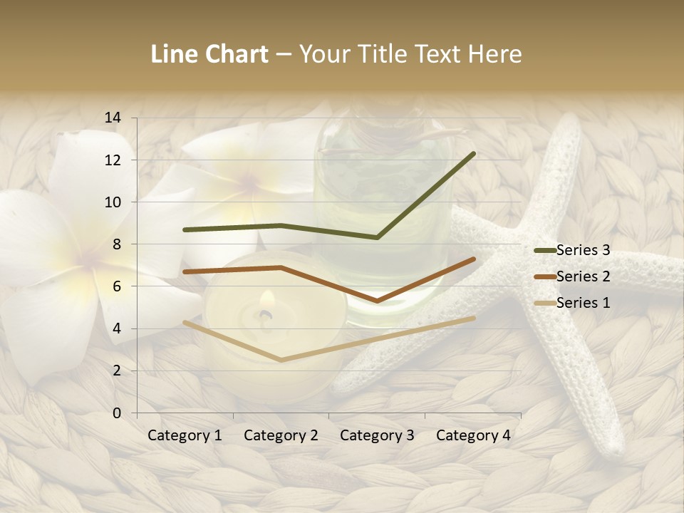 Candle Liquid Bottle PowerPoint Template