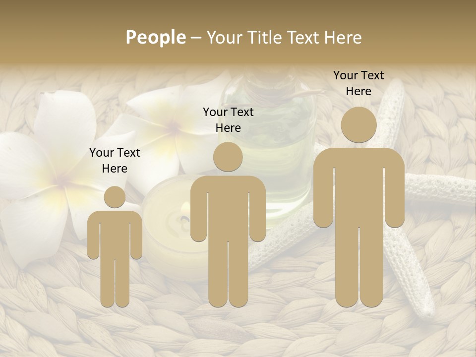 Candle Liquid Bottle PowerPoint Template