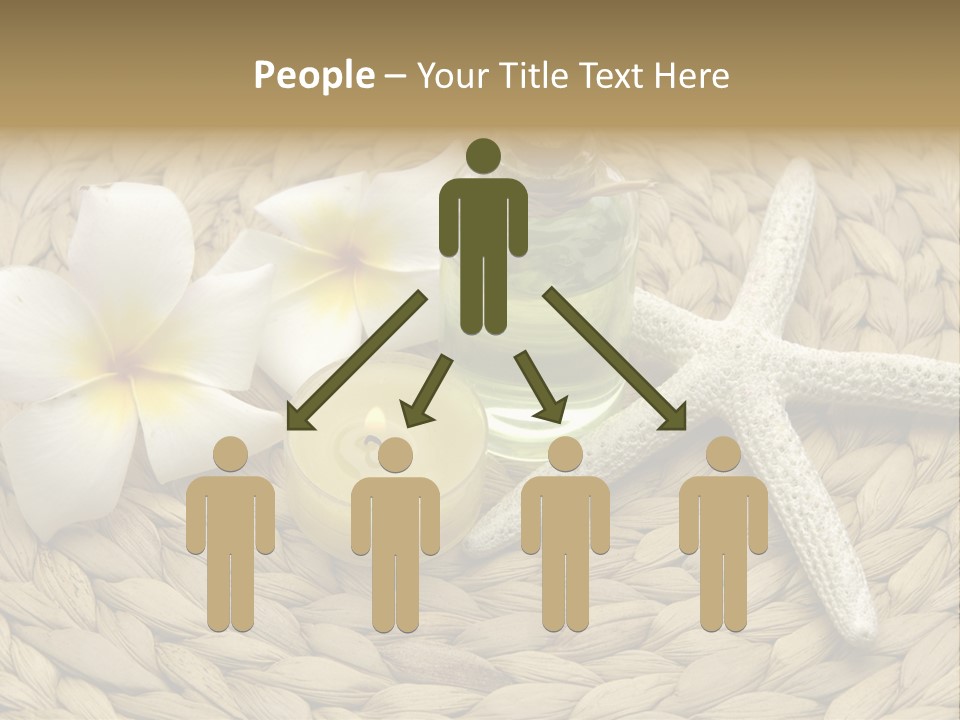 Candle Liquid Bottle PowerPoint Template