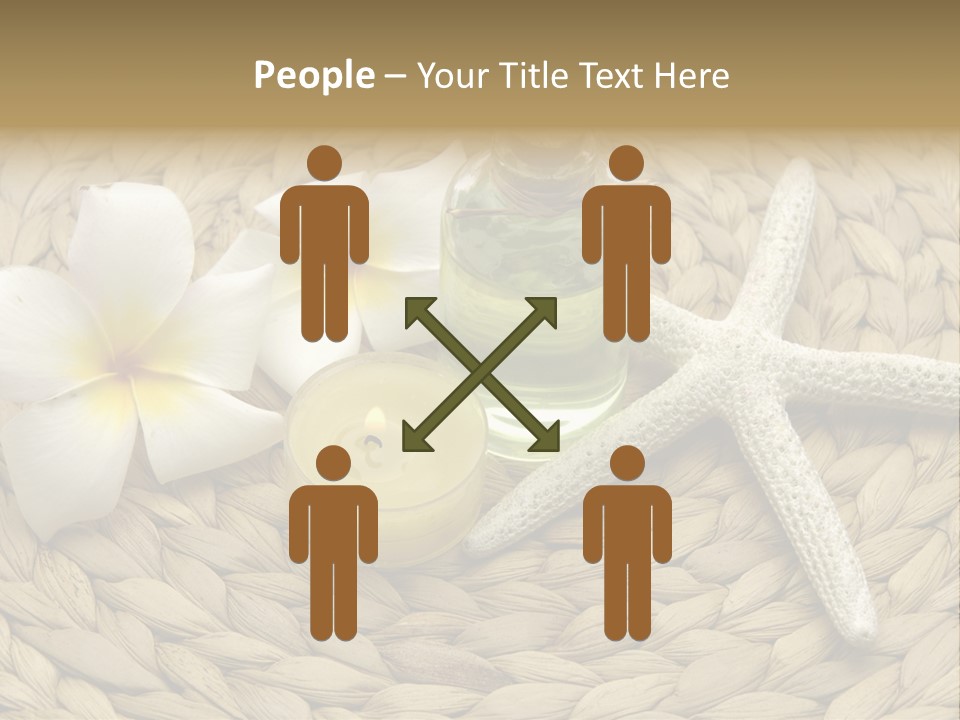 Candle Liquid Bottle PowerPoint Template