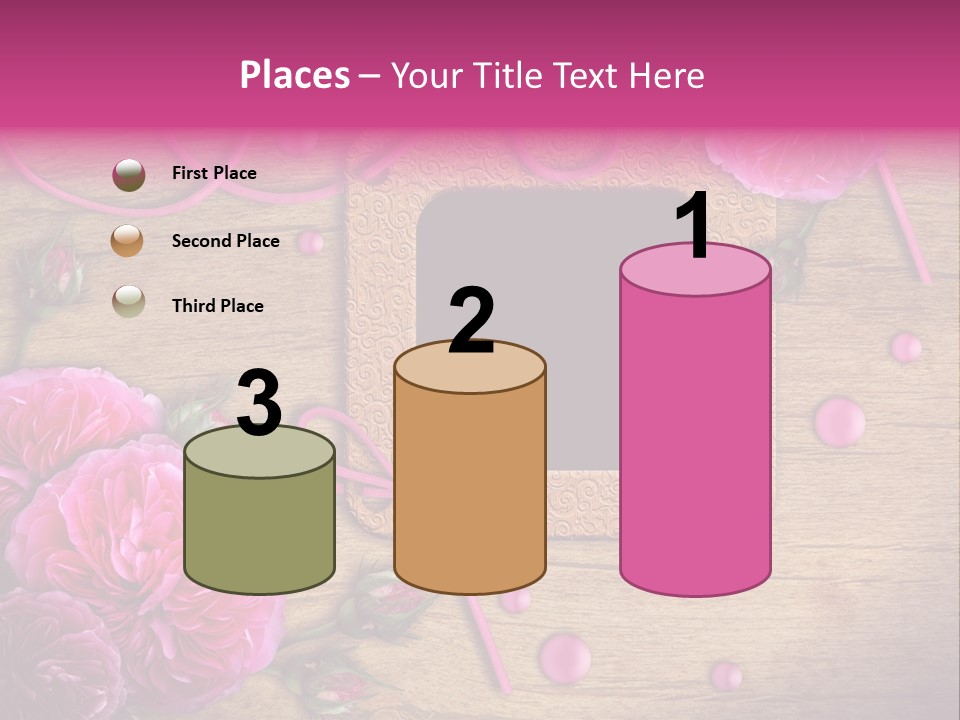 Thread Scratch Rose PowerPoint Template