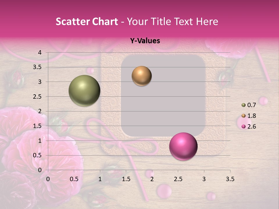 Thread Scratch Rose PowerPoint Template