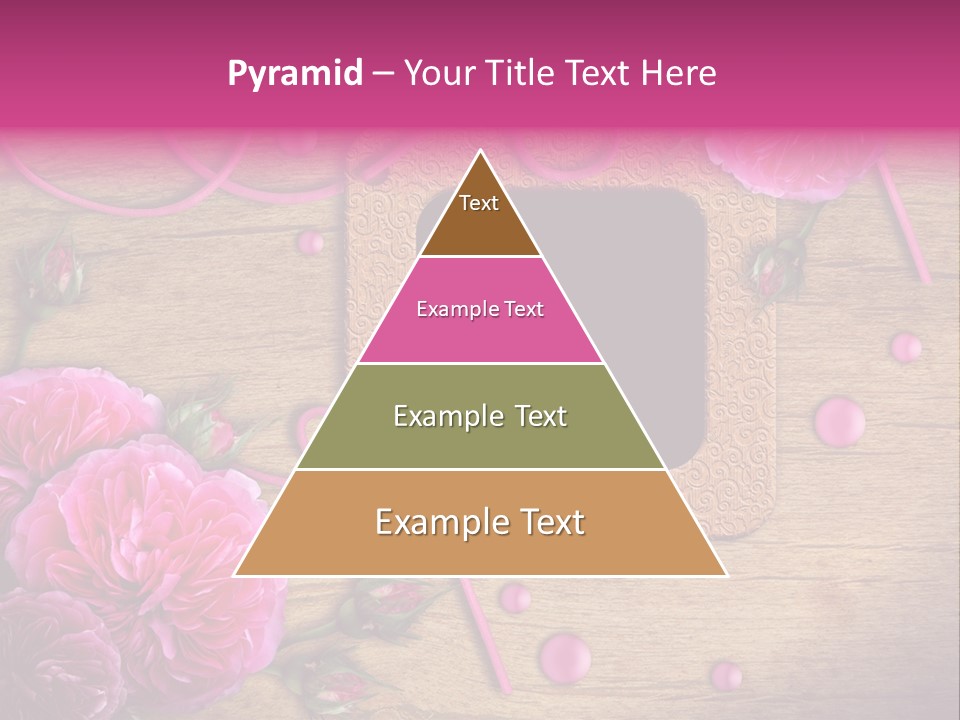 Thread Scratch Rose PowerPoint Template