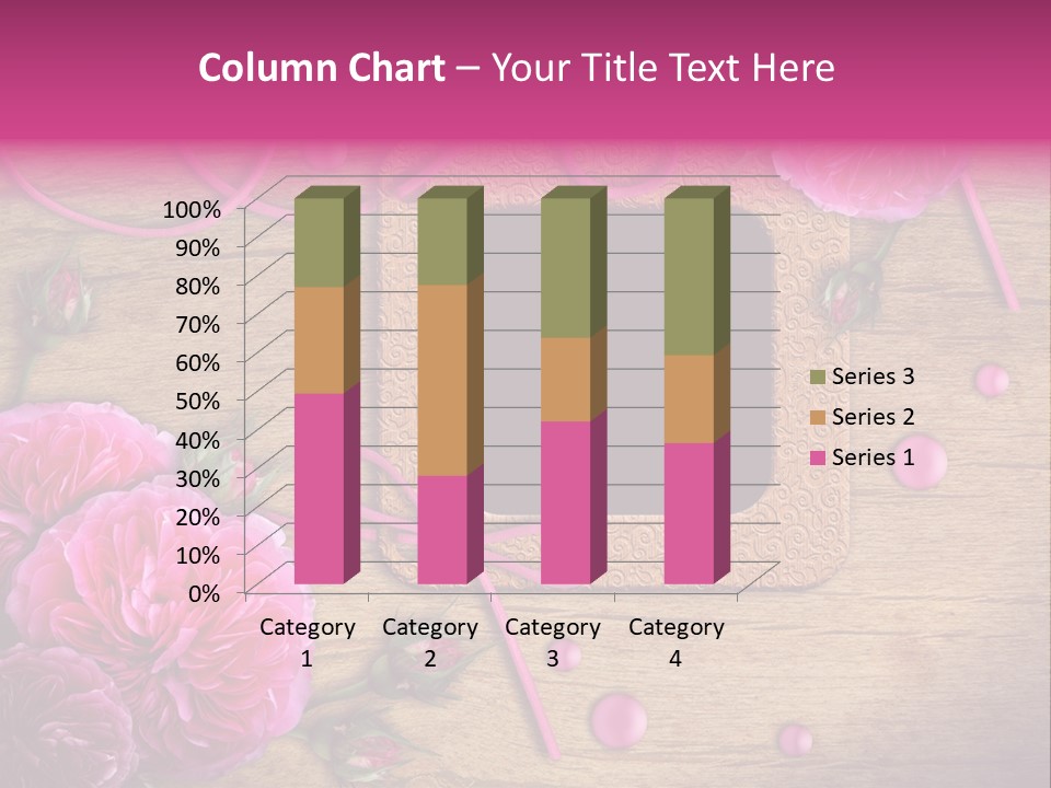 Thread Scratch Rose PowerPoint Template