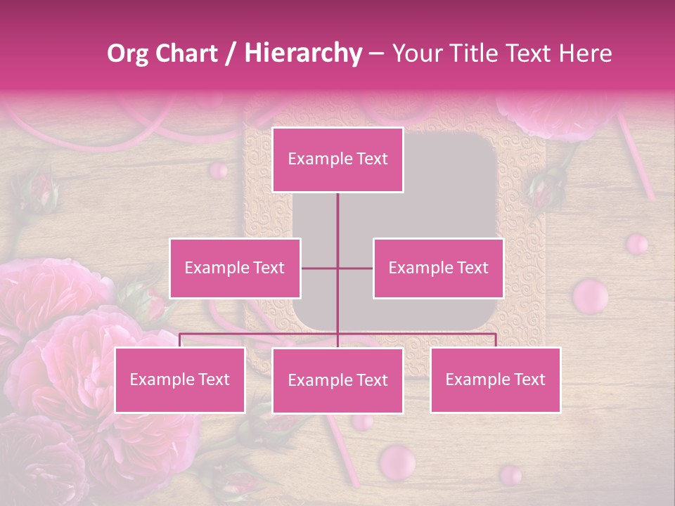 Thread Scratch Rose PowerPoint Template