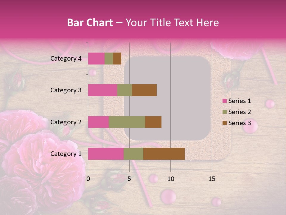 Thread Scratch Rose PowerPoint Template