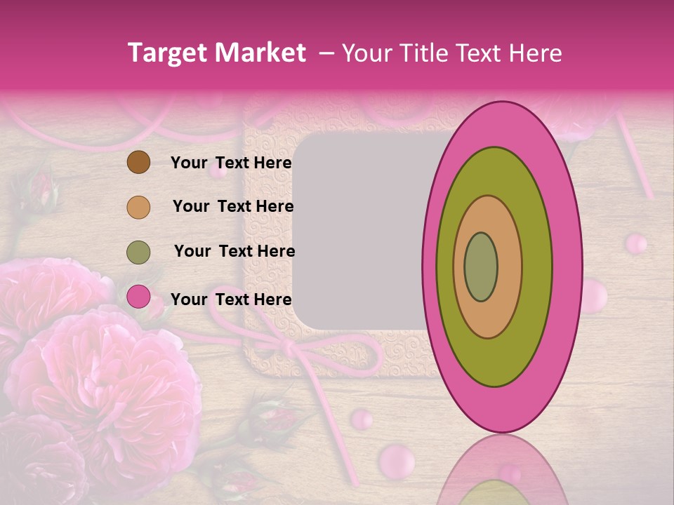 Thread Scratch Rose PowerPoint Template